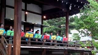 レーザービームPerfume吹奏楽