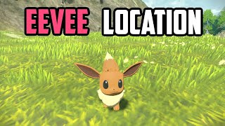 How To Catch Eevee - Pokémon Legends Arceus