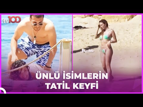 Bodrum ve Çeşme'ye ünlü akını... Kimler yok ki!