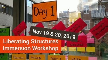 Liberating Structures Immersion Workshop @ Nov 19 & 20, 2019
