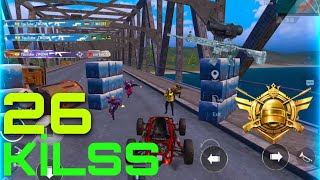 My Best Rush Gameplay S17 İpad Mi̇ni̇ 5 Pubg Mobi̇le