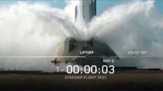 SpaceX test flight
