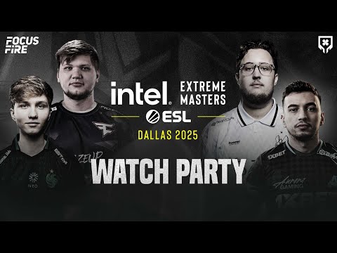 Team Vitality vs MOUZ - Grand Finals - IEM Dallas 2025 Watch Party [FIL/ENG]