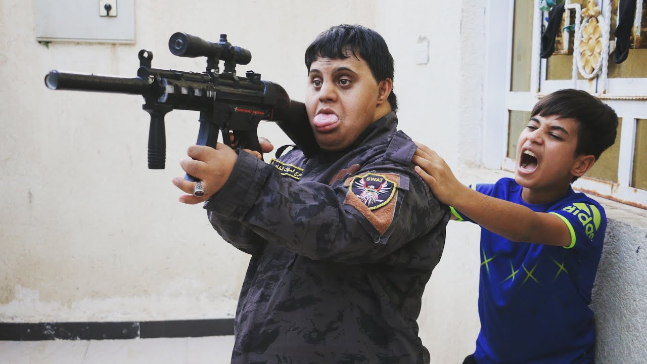 التجنيد الإلزامي تعال شوف عبوسي يدرب⚔️ Conscription is mandatory مؤمل العبادي