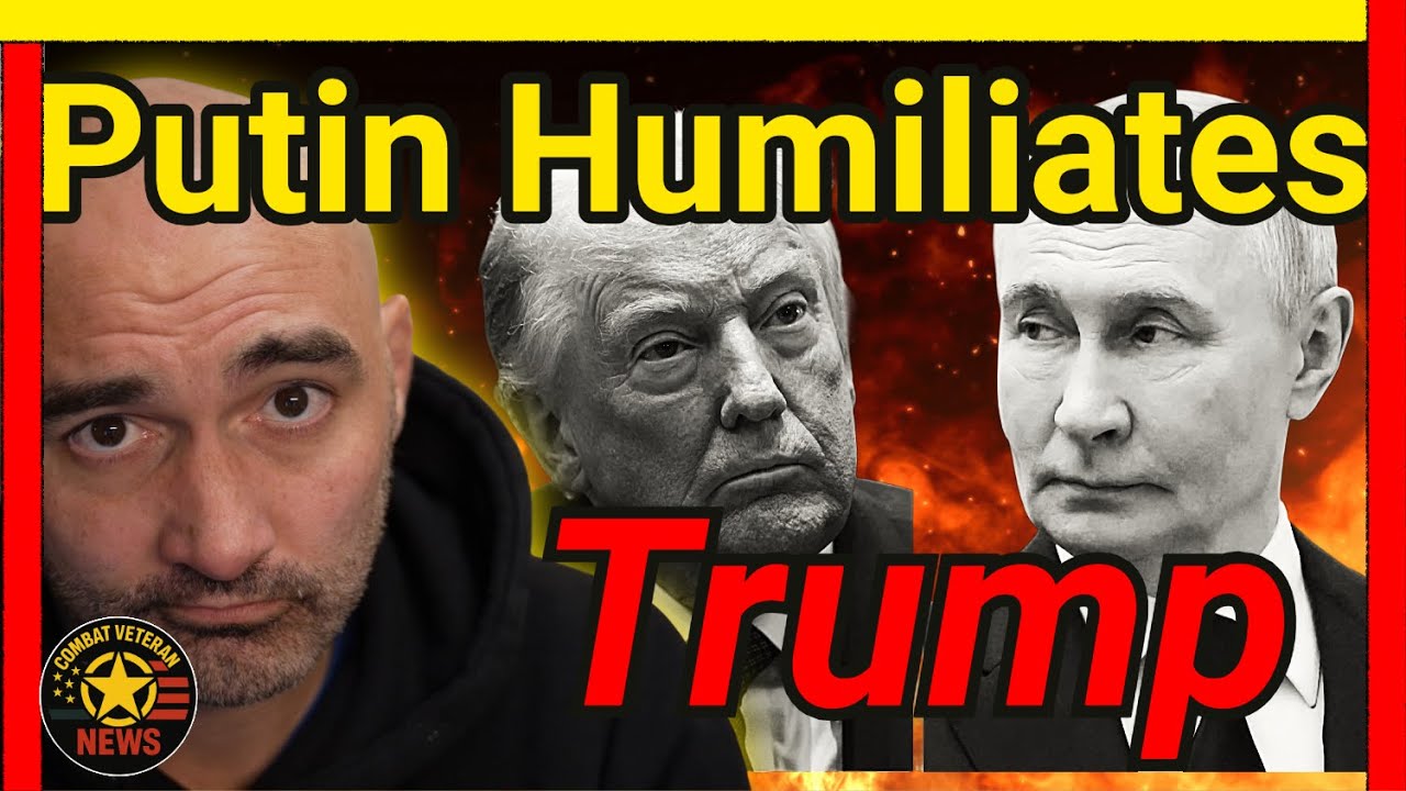 Putin HUMILIATES Trump, Refuses "Energy Ceasefire"!
