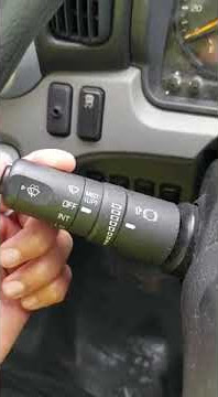 Exhaust Brake switch - Fuso Canter