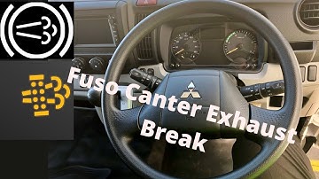 Exhaust Brake switch - Fuso Canter