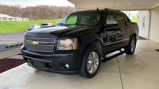 G23652B 2010 Chevrolet Avalanche LTZ