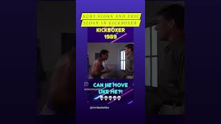 Van damme and Dennis Alexio in #kickboxer #vandamme #muytai #shortvideo #shorts
