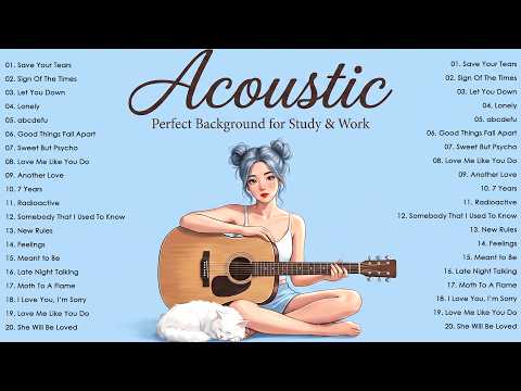 Viral Acoustic Songs 🔥 English Songs with Lyrics Playlist Blowing Up Right Now