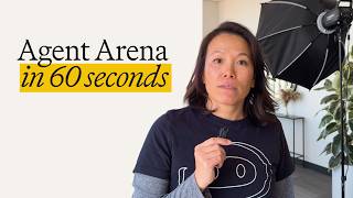 Agent Arena explained in 60 seconds | Why ranking AI agents is harder than ranking chatbots