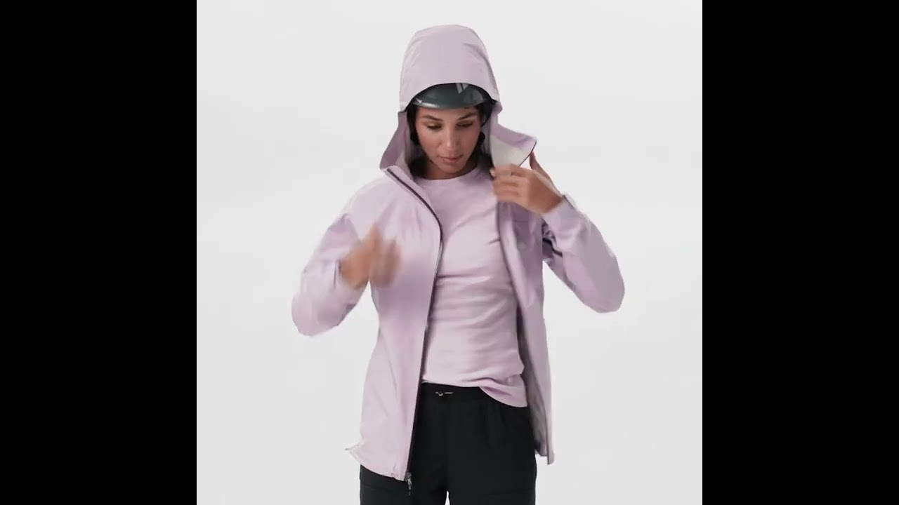 Preview of Black Diamond Fineline Stretch Shell Jacket - Women's Video