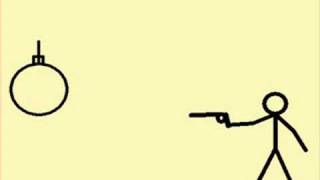pivot gun VS. bomb