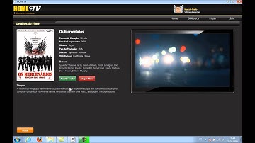 Windows Forms x WPF - Aplicação HomeTV