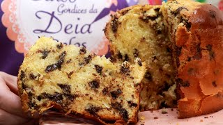 Panetone de Liquidificador – Rápido, Prático e Muito Delicioso