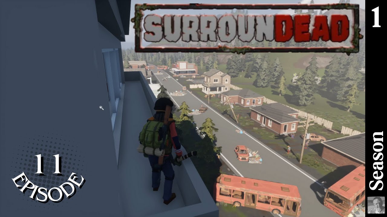 Episode 11 - Disappointment At The Lab! ...Let's Pivot! ...2ND Infestation?! Let's Play Surroundead