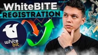 🔑 WHITEBIT ACCOUNT CREATE - FULL TUTORIAL TO GET STARTED 🔥