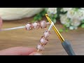 Wow Super Idea Easy Crochet Flower Motif Making Crochet Knitting Crafts