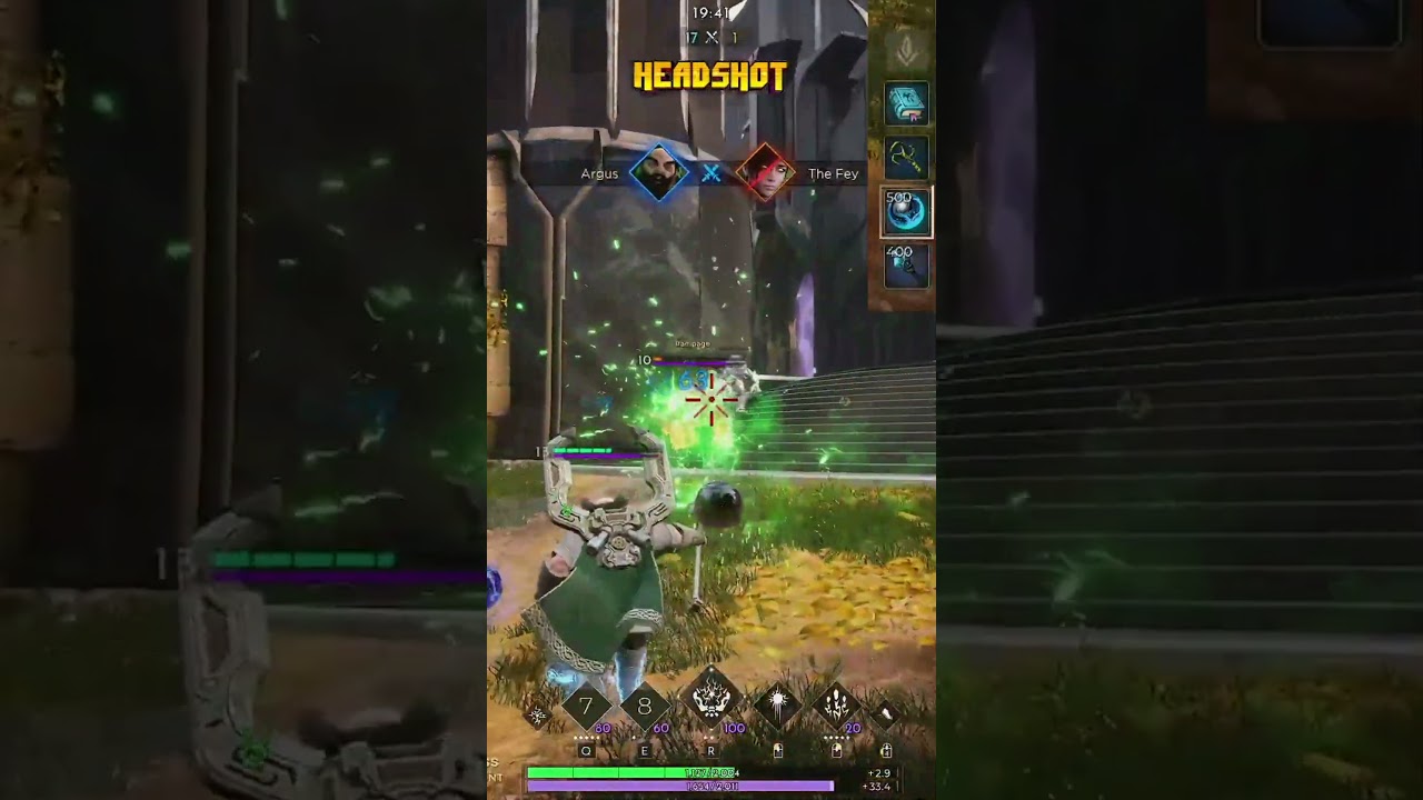 Excited for Argus!? New hero - Predecessor Gameplay