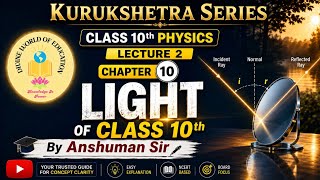 Light | Class 10th | Physics by Anshuman Sir