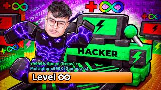 هكرت عالم الكيبورد 😱 وصلت مستوى 1000 | Keyboard Escape