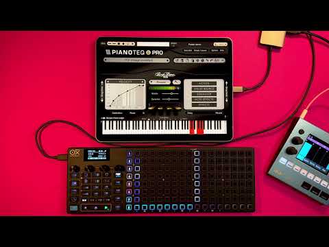 Polyrhythmic Pianoteq Fun with Oxi One MK2 | Jamuary 2026 Day 7