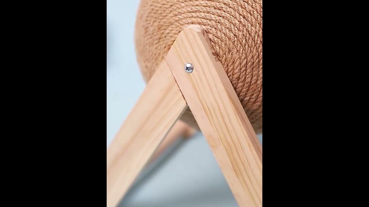 Cat Scratching Ball Toy Kitten Sisal Rope Ball Board Grinding Paws Toys Cats Scratche Wear-resistant