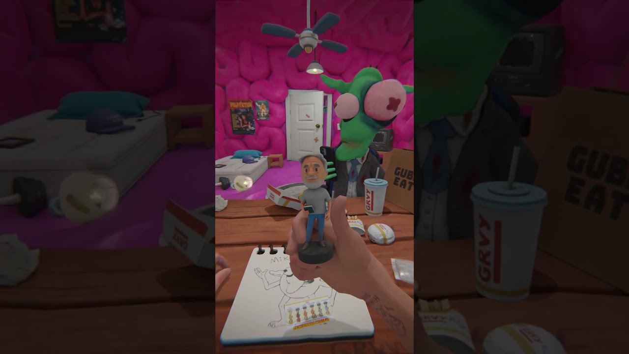 Day 18 with my Thought Goblin 