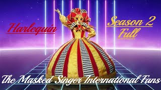 The Masked Singer UK  Harlequin  Season 2 Full