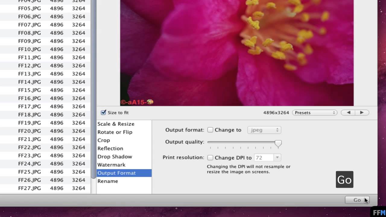 Batch Add Watermark&Emoji to Photo Free (Mac) YouTube