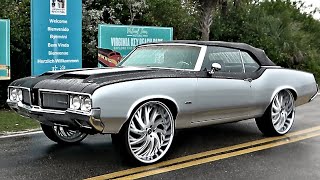 USO Picnic 2024! Majestics Miami MLK Weekend Lowrider, Lowriding, Big Rims, Donks, Amazing Cars