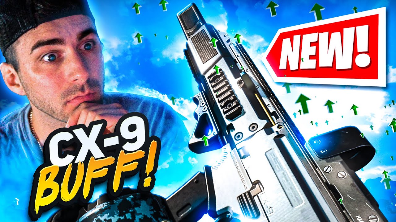 SUPRISE CX-9 DAMAGE BUFF ALREADY?? IS IT GOOD IN WARZONE??