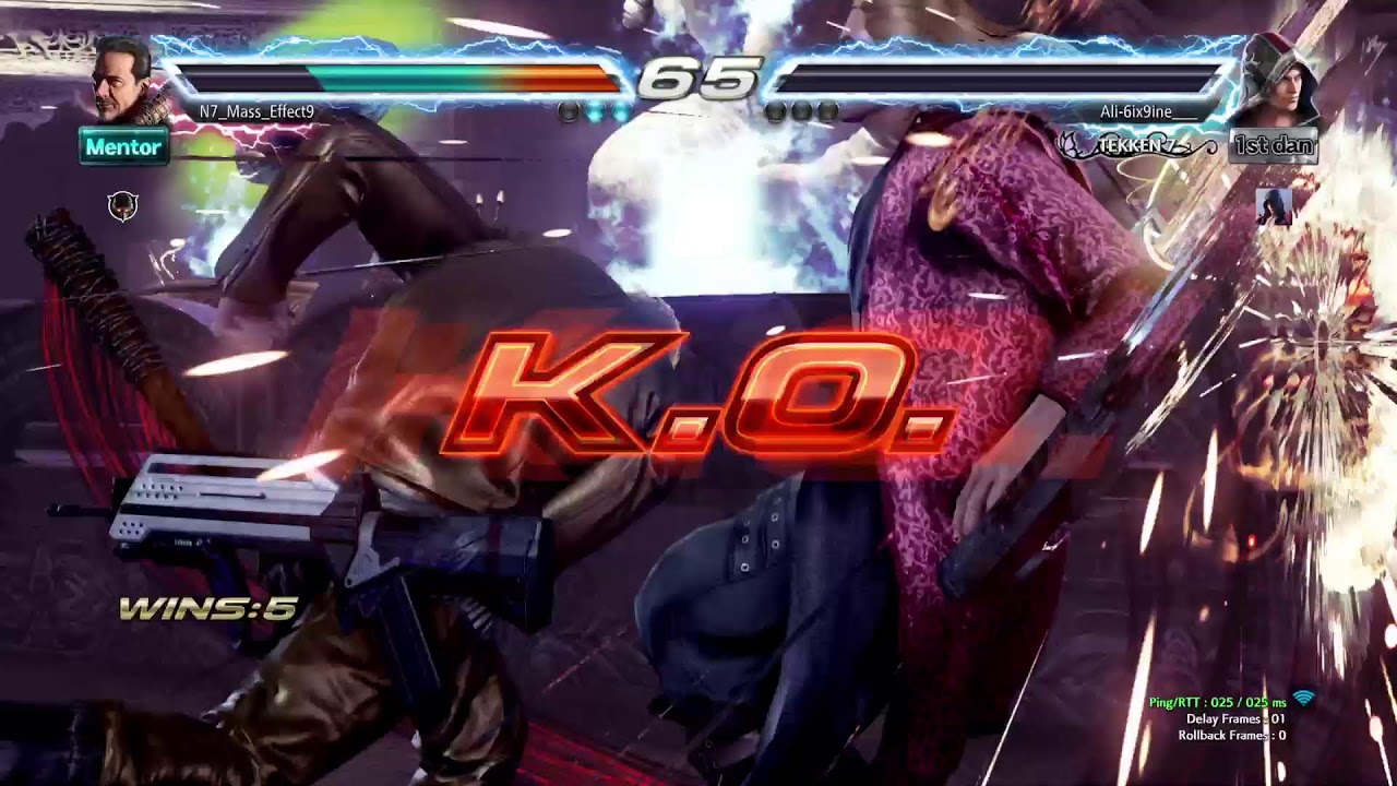 Tekken fashem og marie