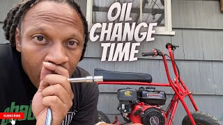 Time For A Oil Change | How To | 224cc Predator Max Engine