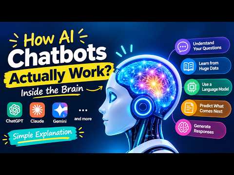 How AI Chatbots Actually Work