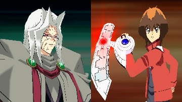 Yu-Gi-Oh! GX Tag Force (PSP) Dueling Amnael And Jaden W/Bastion Misawa HD 1080p