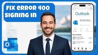 How To Fix Error 400 When Signing in Outlook (UPDATED) | Step By Step Content