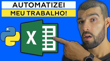 Como Automatizar Qualquer Planilha com Python [RÁPIDO]
