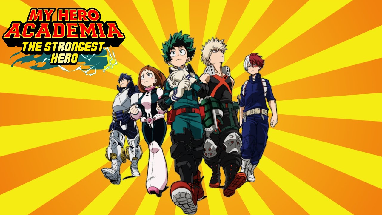 Jueves de My Hero Academia The Strongest Hero 👻 - YouTube