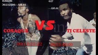 Erick Cosaque Vs Ti Celeste Concours de danse Gwo-ka (RETRO ARCHIVE) 1977