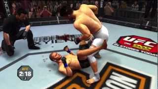 UFC 2009 Undisputed - Career Mode - Gameplay Walkthrough Part 7 (Xbox 360/PS3) [HD]