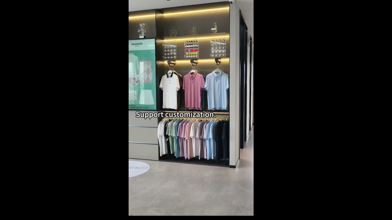 Custom men`s polo shirts