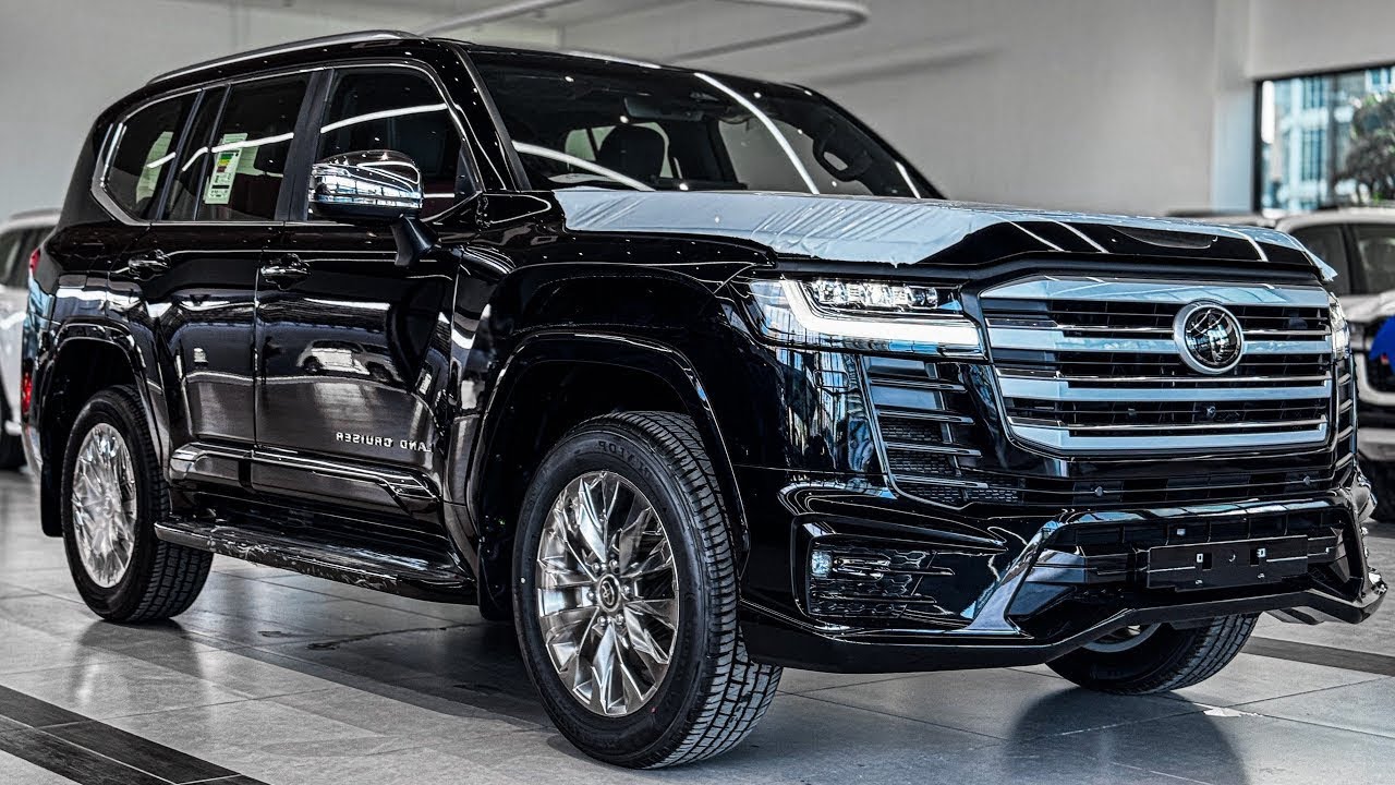 New 2025 Toyota Land Cruiser VXR 7 Seater Luxury SUV ! Interior and Exterior