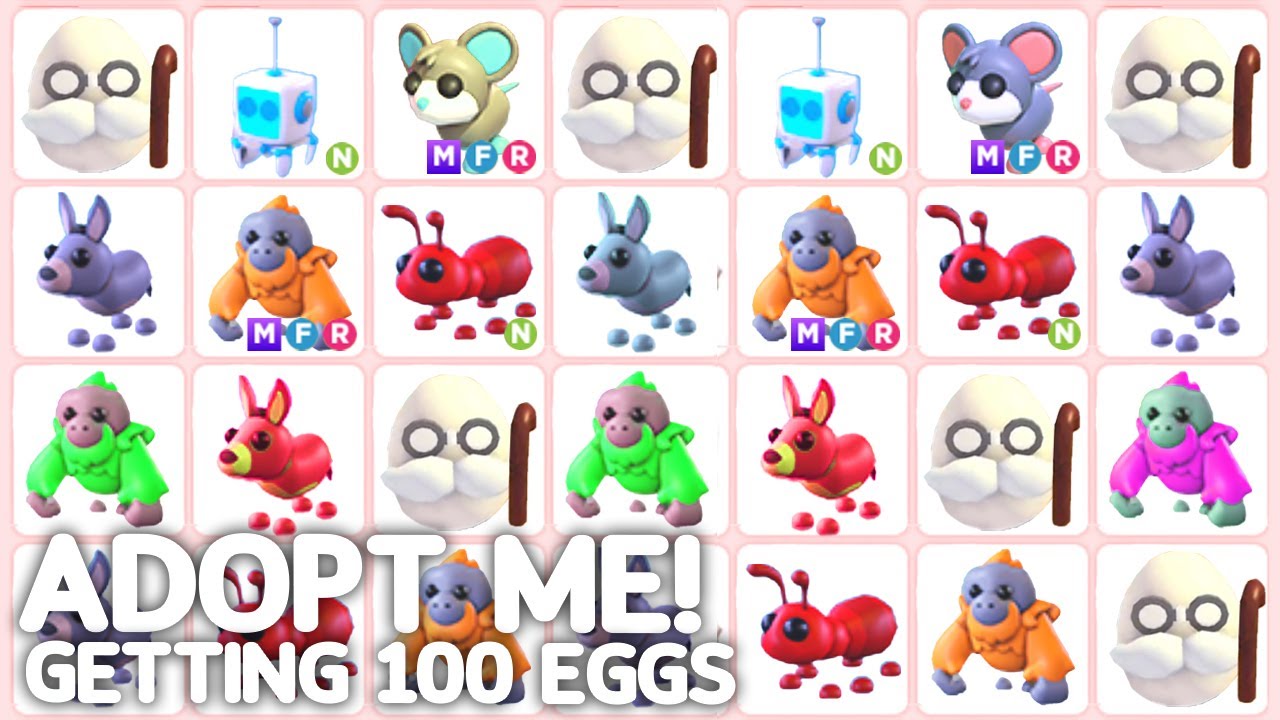 How To Get 100 Eggs In Adopt Me New Egg Update! Roblox Adopt Me Shopping  Spree 