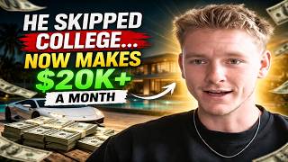 23 Years Old, No Degree — Built a $658K Insurance Business in 6 Months