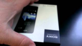 SONY XPERIA TX LT29i HAYABUSA Unboxing Video - Phone in Stock at www.welectronics.com