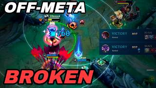 These OFF-META Junglers Actually Work!?! | Wild Rift (Kassadin & Aurora) screenshot 4