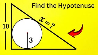A Simple-Looking Geometry Problem That Everyone Gets Wrong!!