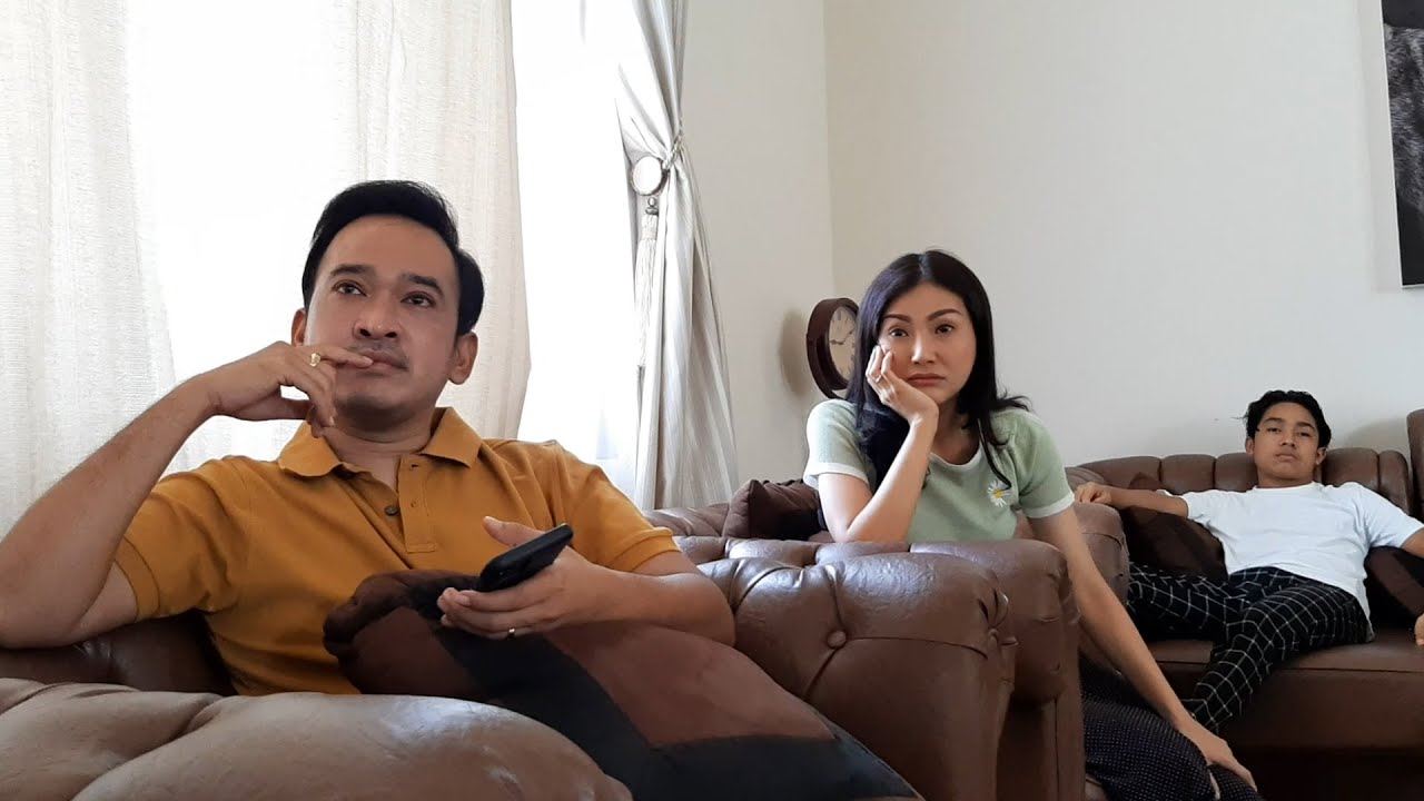 CUAP CUAP SORE- BTS "KITA SEMUA SAMA" & SUASANA NOBAR VKLIP KELUARGA THE ONSU TADI PAGI