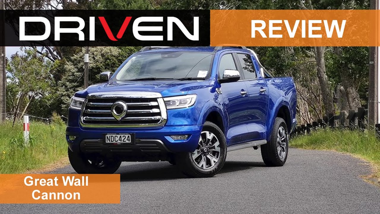 2020 Great Wall Cannon ute review with Chris Key